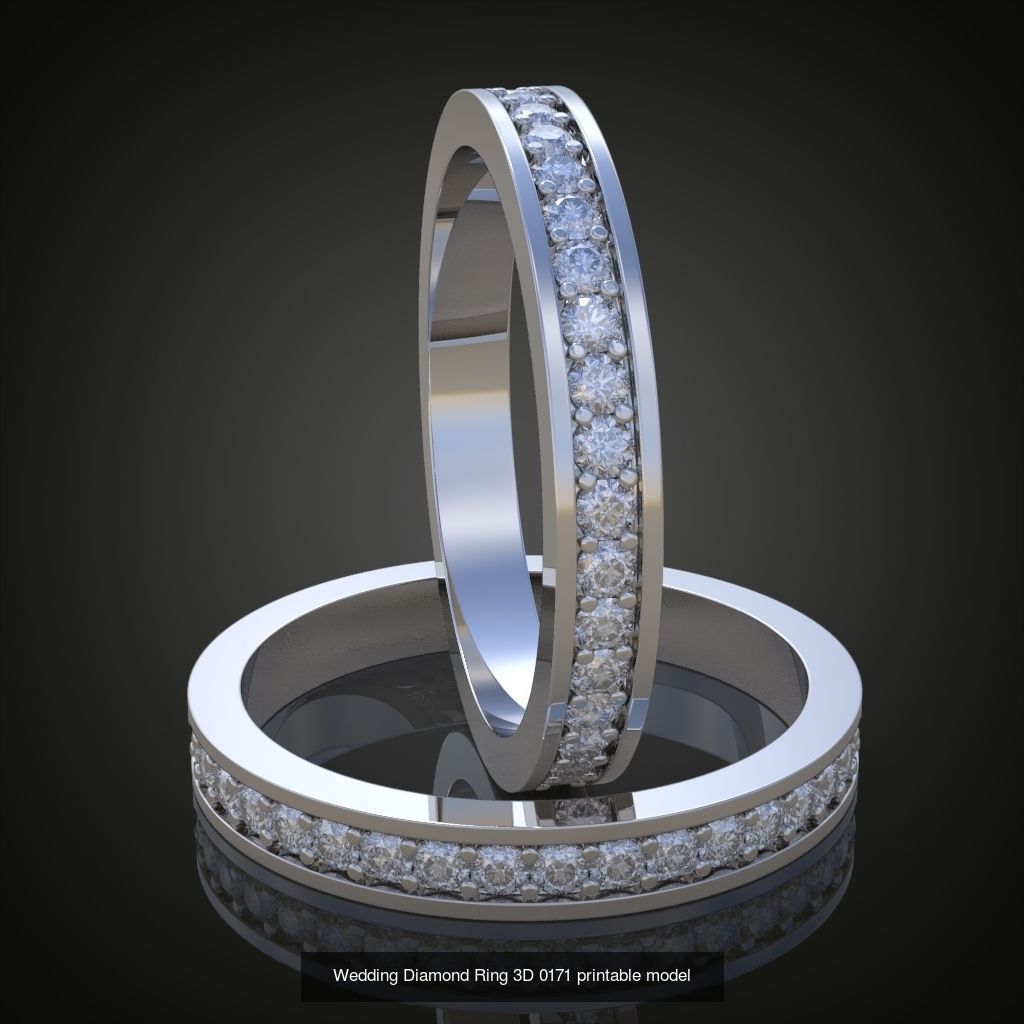 9My 60 Beautiful and graceful 3d printable ring models  3D Model Collection_38