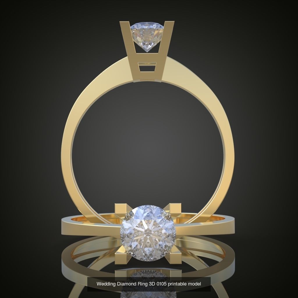 9My 60 Beautiful and graceful 3d printable ring models  3D Model Collection_21