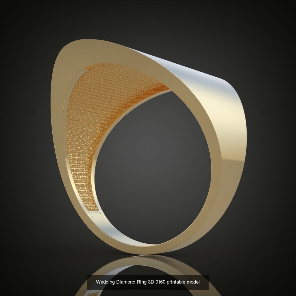 9My 60 Beautiful and graceful 3d printable ring models  3D Model Collection_27