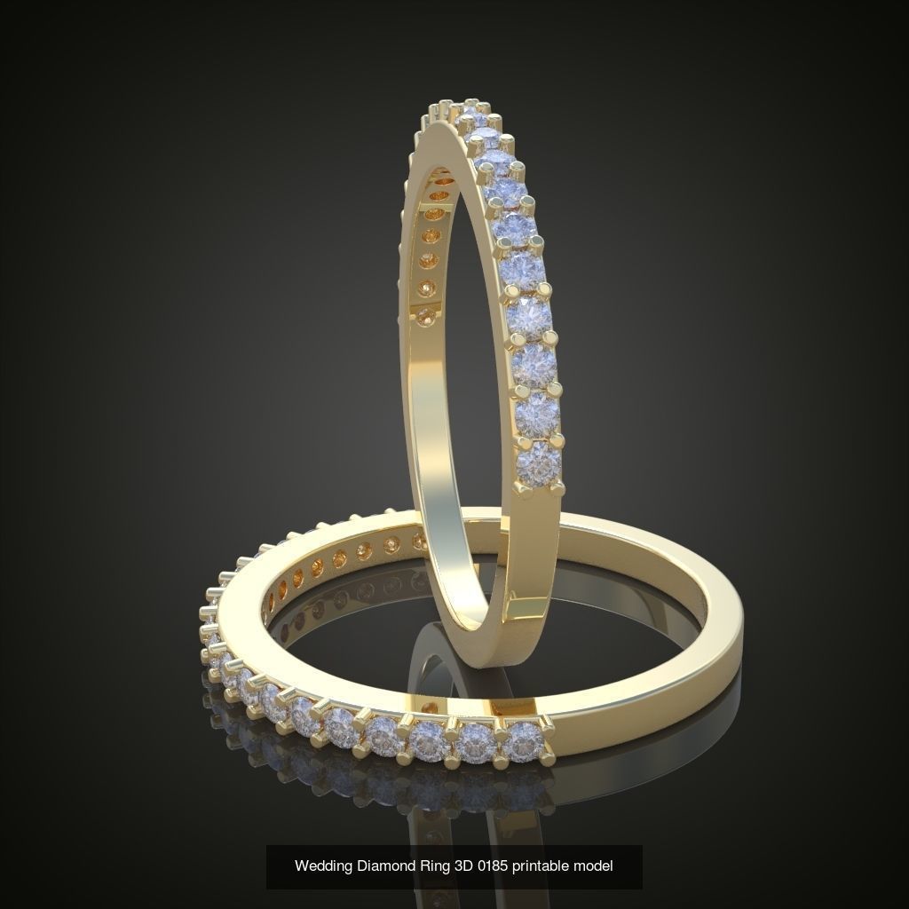 9My 60 Beautiful and graceful 3d printable ring models  3D Model Collection_52