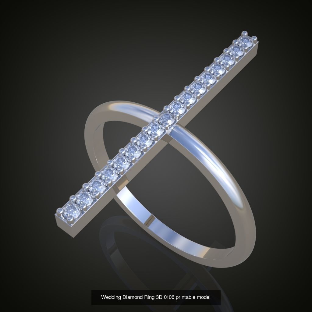 9My 60 Beautiful and graceful 3d printable ring models  3D Model Collection_22