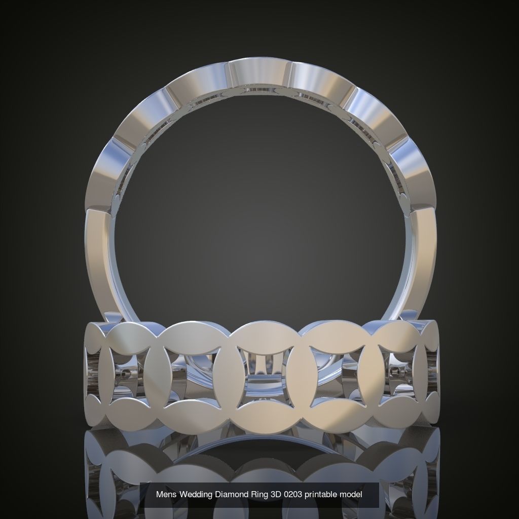 9My 60 Beautiful and graceful 3d printable ring models  3D Model Collection_69