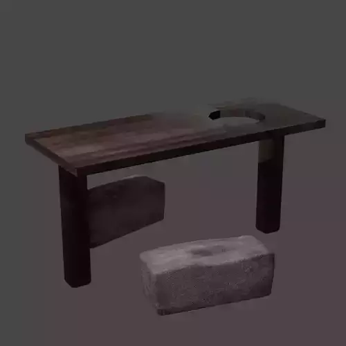 BDSM Rigged Head Pillory Slave Adult Toy NSFW