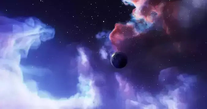 42 8K PBR Planets - UE5 3D model