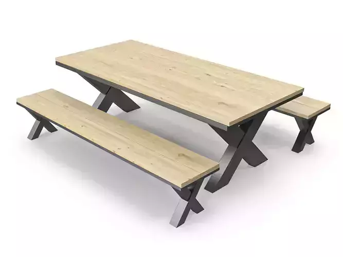 Park Table 01 PBR