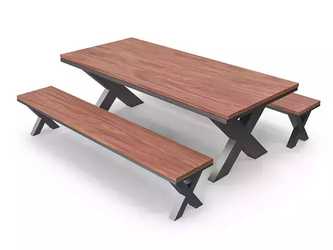 Park Table 02 PBR