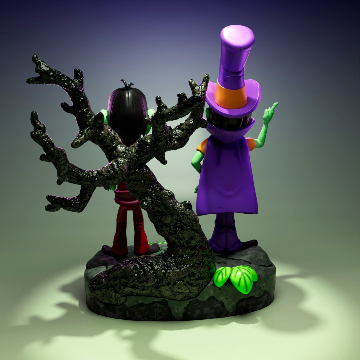 Batso and Ratso - Groovie Goolies 3D print model_3