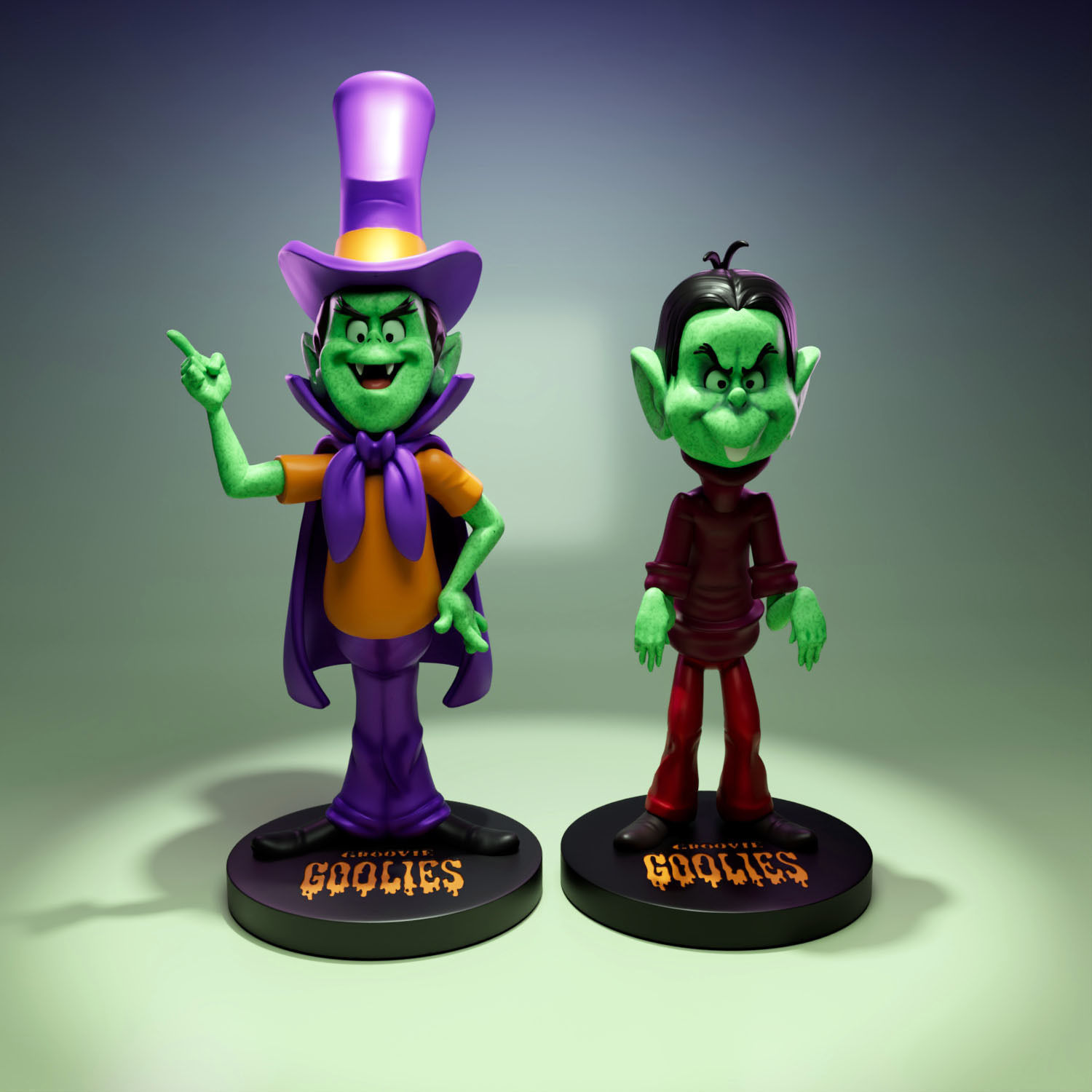 Batso and Ratso - Groovie Goolies 3D print model_6