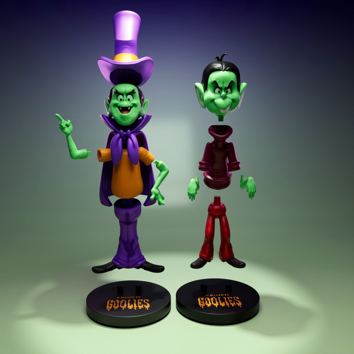 Batso and Ratso - Groovie Goolies 3D print model_5
