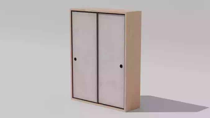 Japanese Furniture Kit - Wardrobe
