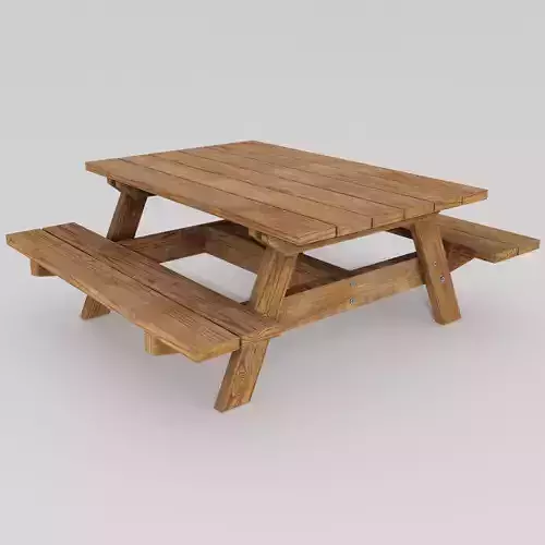 Picnic table