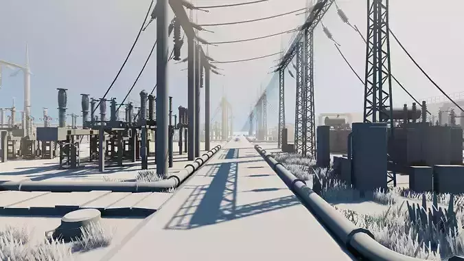 Electric Substation