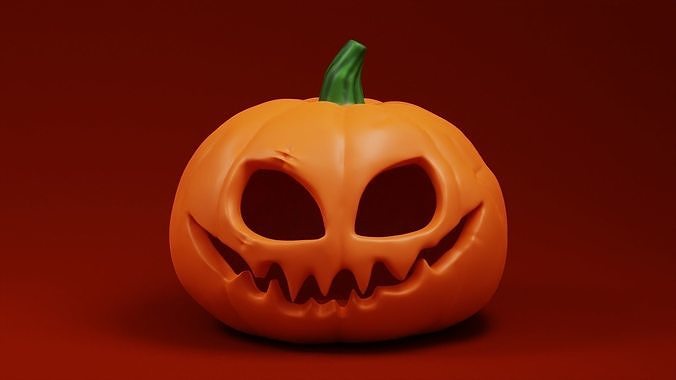 Halloween Pumpkin 3D print model