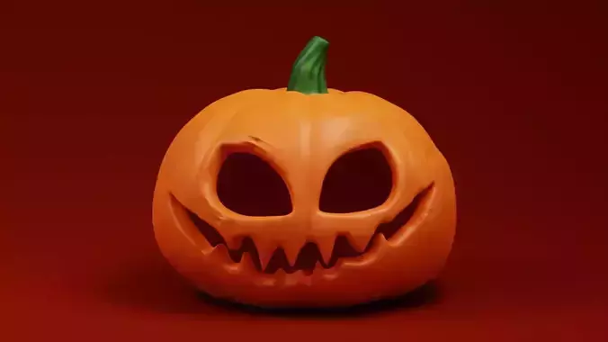 Halloween Pumpkin 3D print model