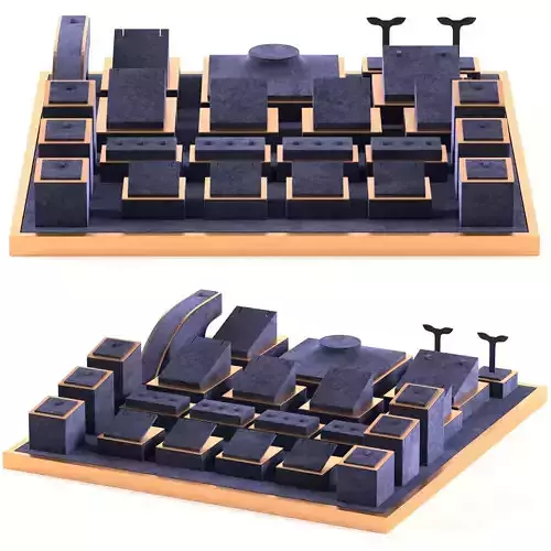 jewelry display set-digu1