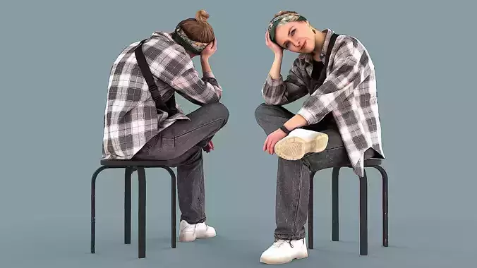Very Interesting 3D model Very Interesting 3D model