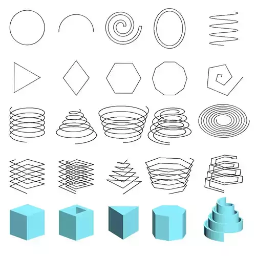 Curlipse 3Ds Max Shape Object
