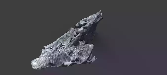Sharp Rock 3 3D model