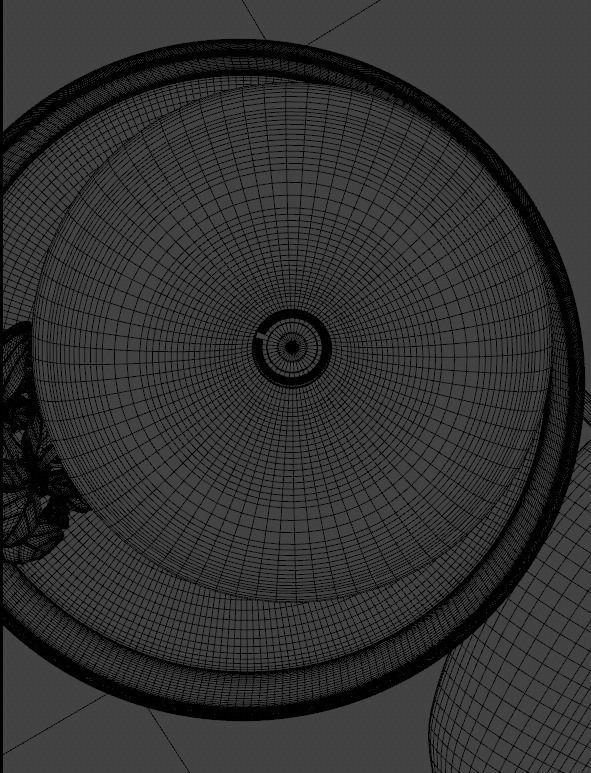 Dyson Project for C4D and Redshift Render  3D model_5