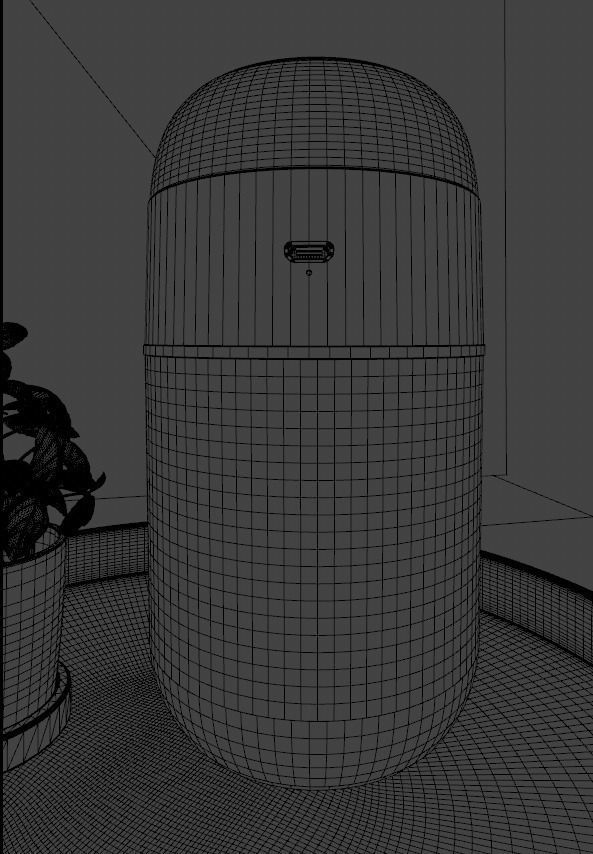 Dyson Project for C4D and Redshift Render  3D model_4