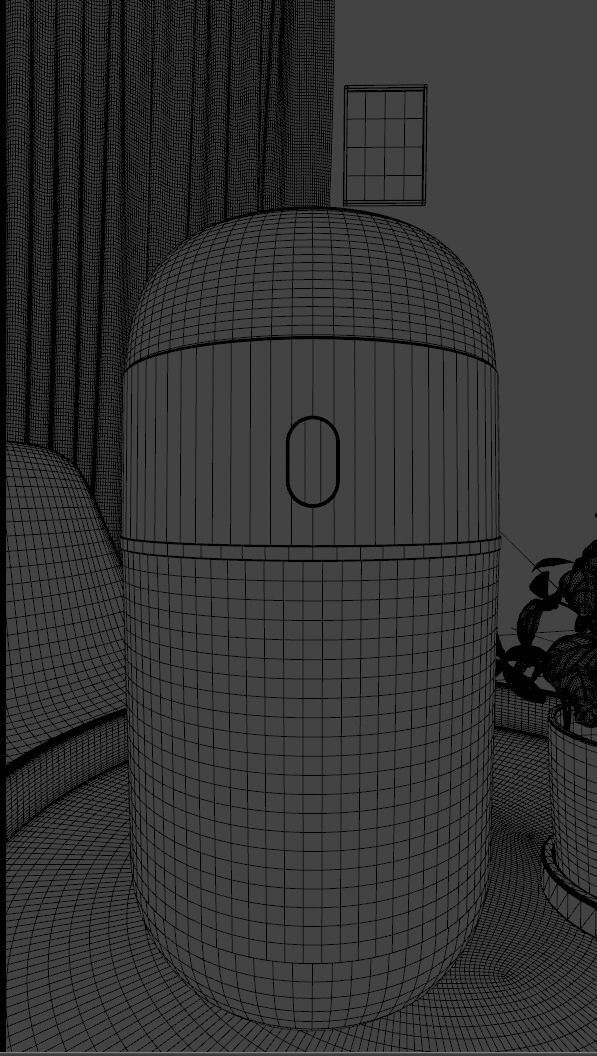 Dyson Project for C4D and Redshift Render  3D model_3