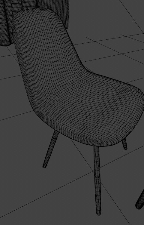 Dyson Project for C4D and Redshift Render  3D model_7