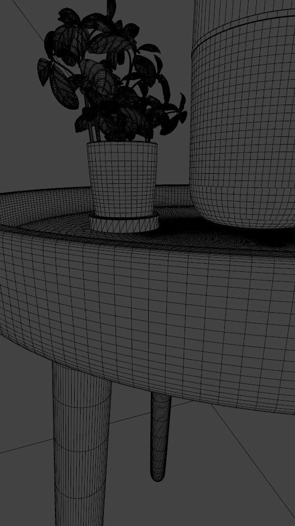 Dyson Project for C4D and Redshift Render  3D model_9