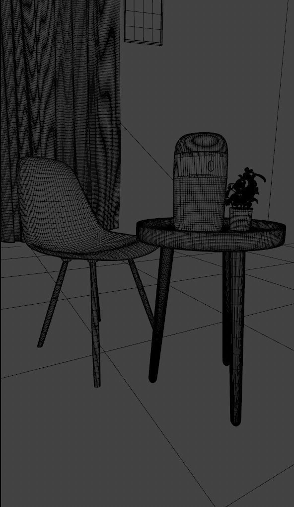 Dyson Project for C4D and Redshift Render  3D model_6