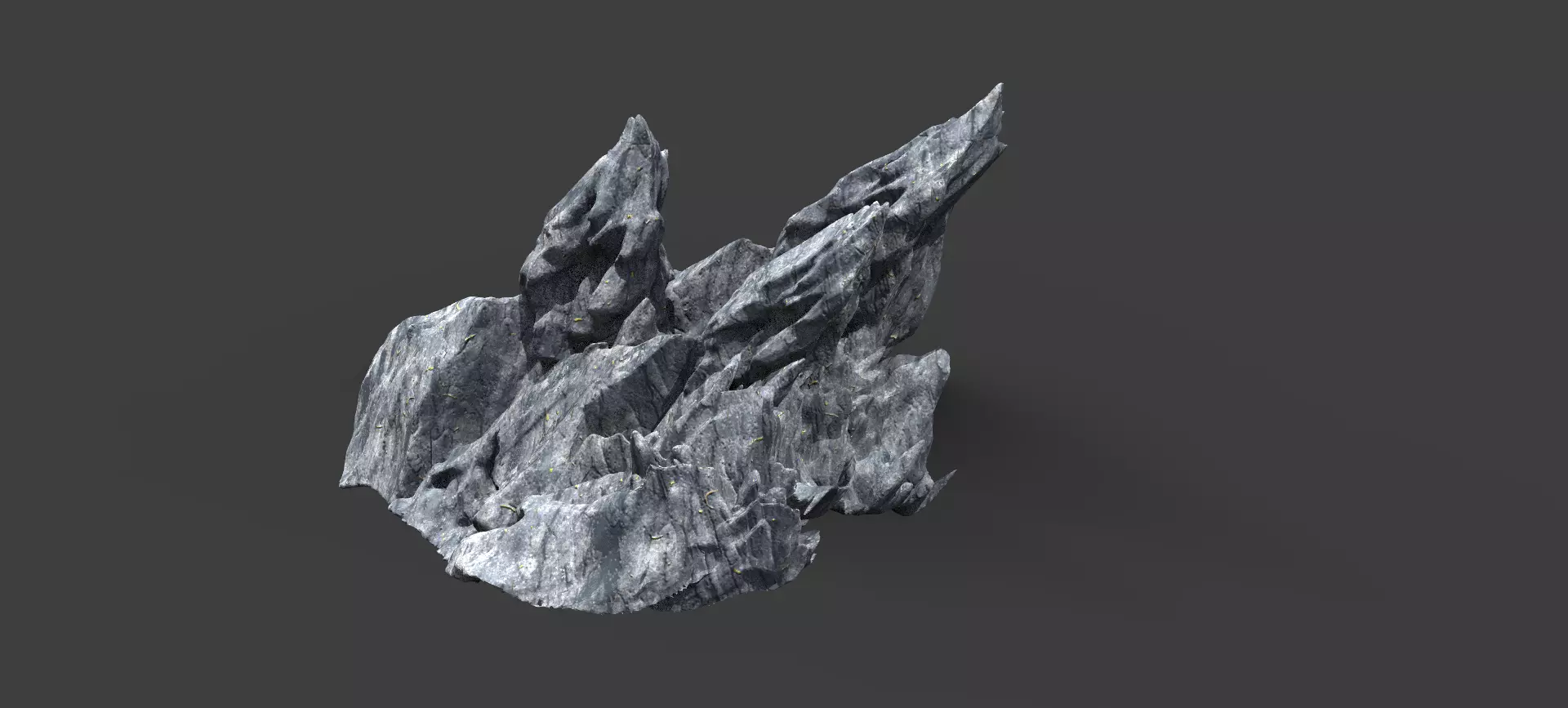 Sharp Rock 4 3D model