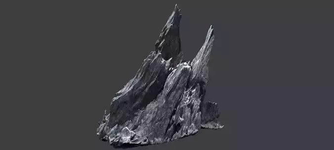 Sharp Rock 6 3D