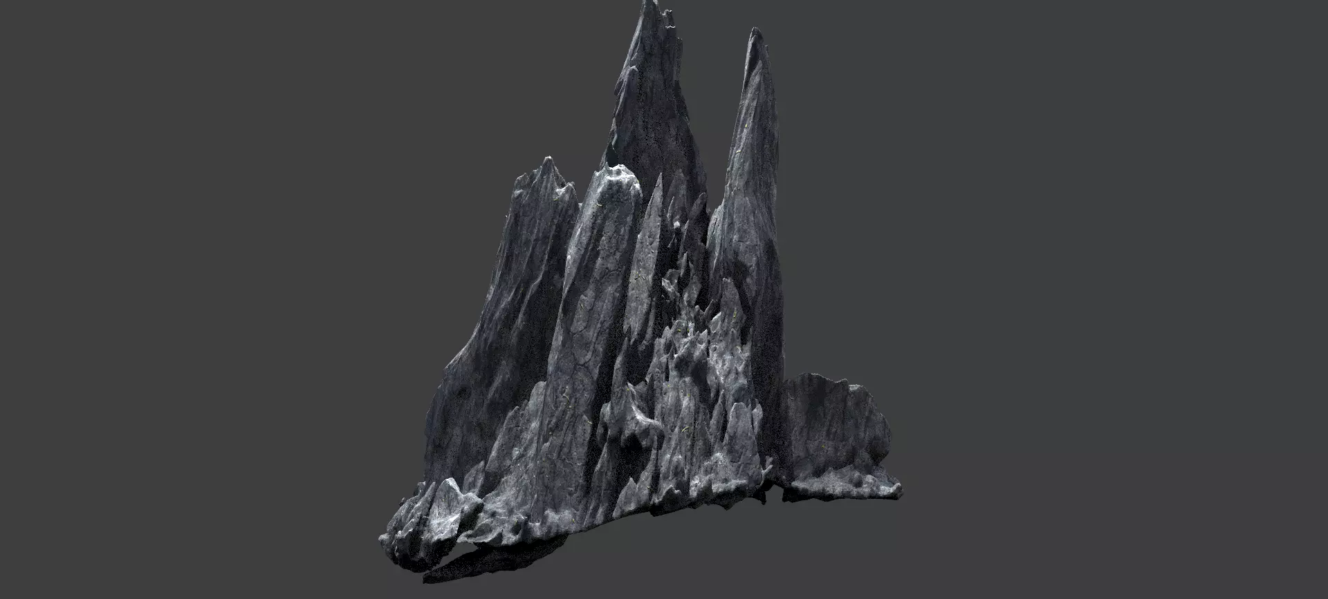 Sharp Rock 9 3D model