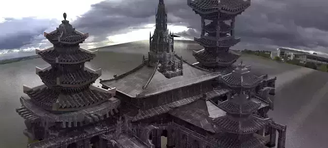 Hideyoshi Genma ruin 1