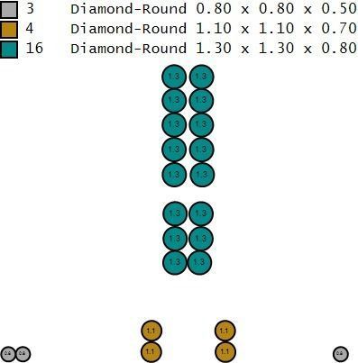 PISTOL PENDANT GUN NECKLACE READY FOR PRINTING OR RENDERING FILE 3D print model_8
