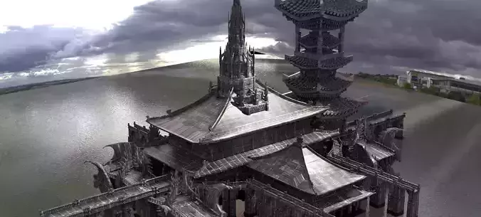 Hideyoshi Genma ruin 2