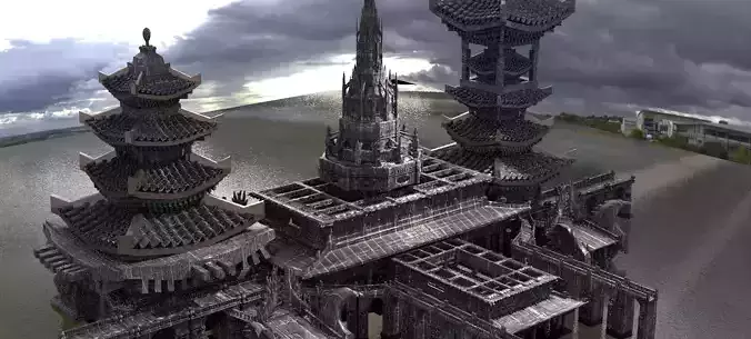 Hideyoshi Genma ruin 3 