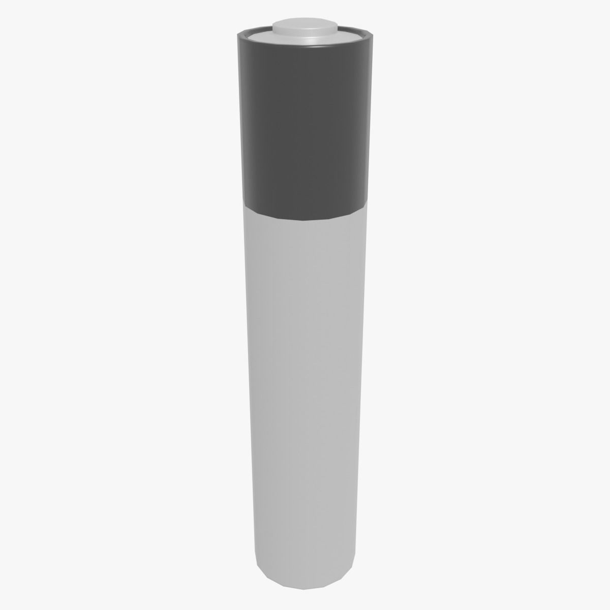 AAAA Battery Low-poly 3D model_7