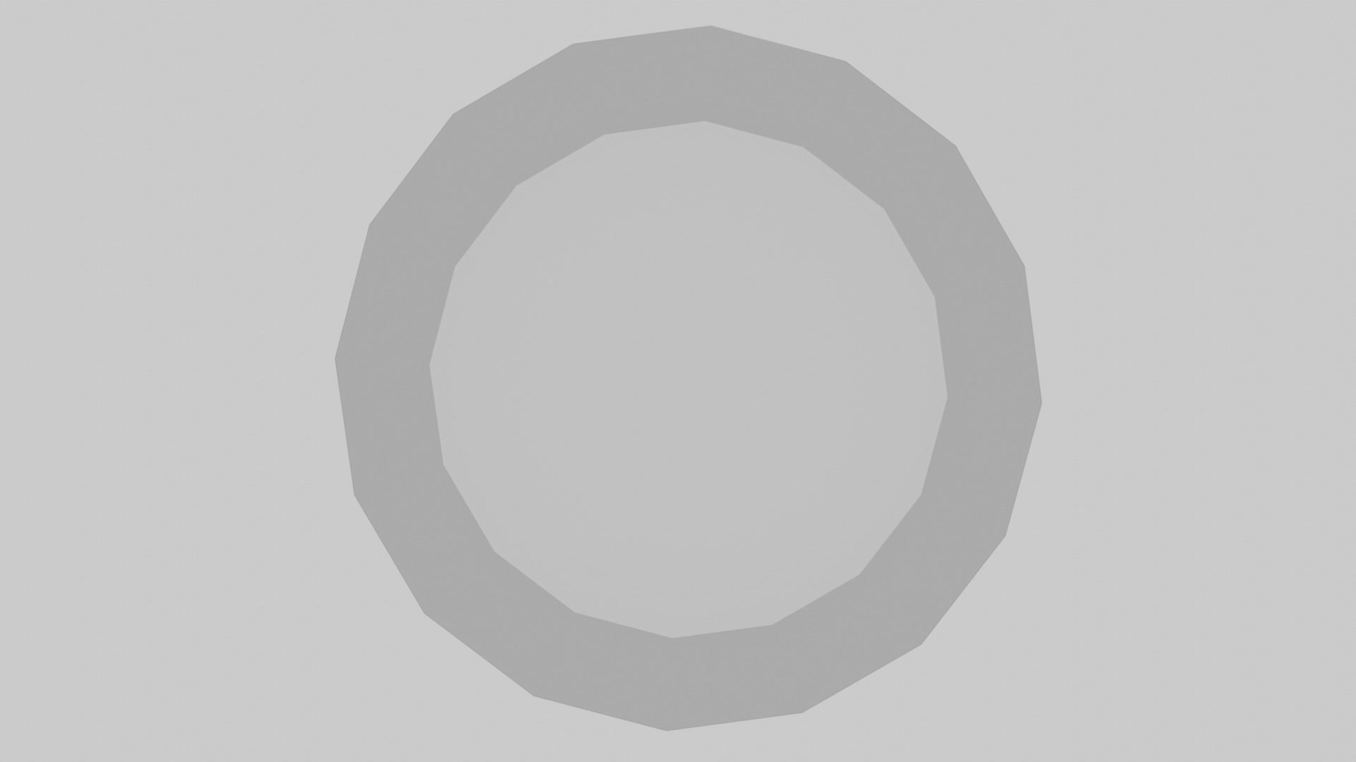 AAAA Battery Low-poly 3D model_5