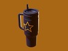 Golden Star Mini Tumbler Cup Keychain STL file for 3D Printing free 3D ...