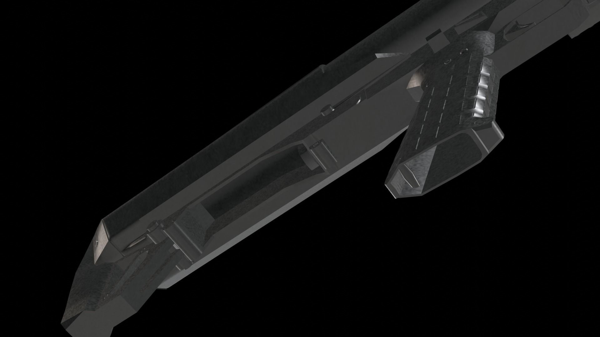 Kel-Tec KSG 3D model_13
