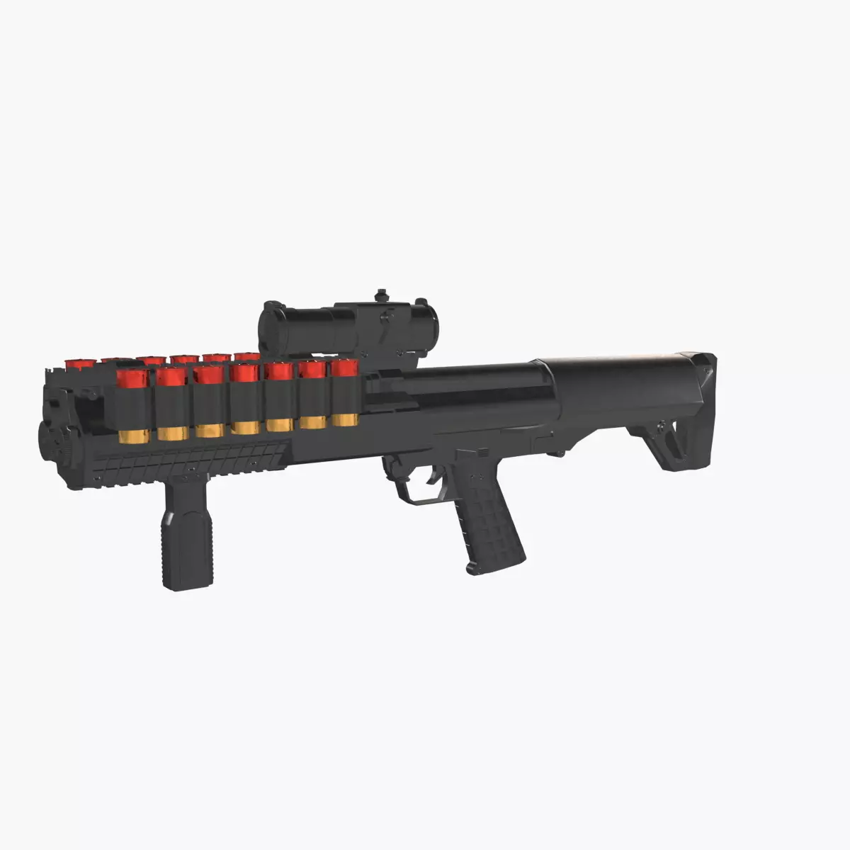 Kel-Tec KSG 3D model_0