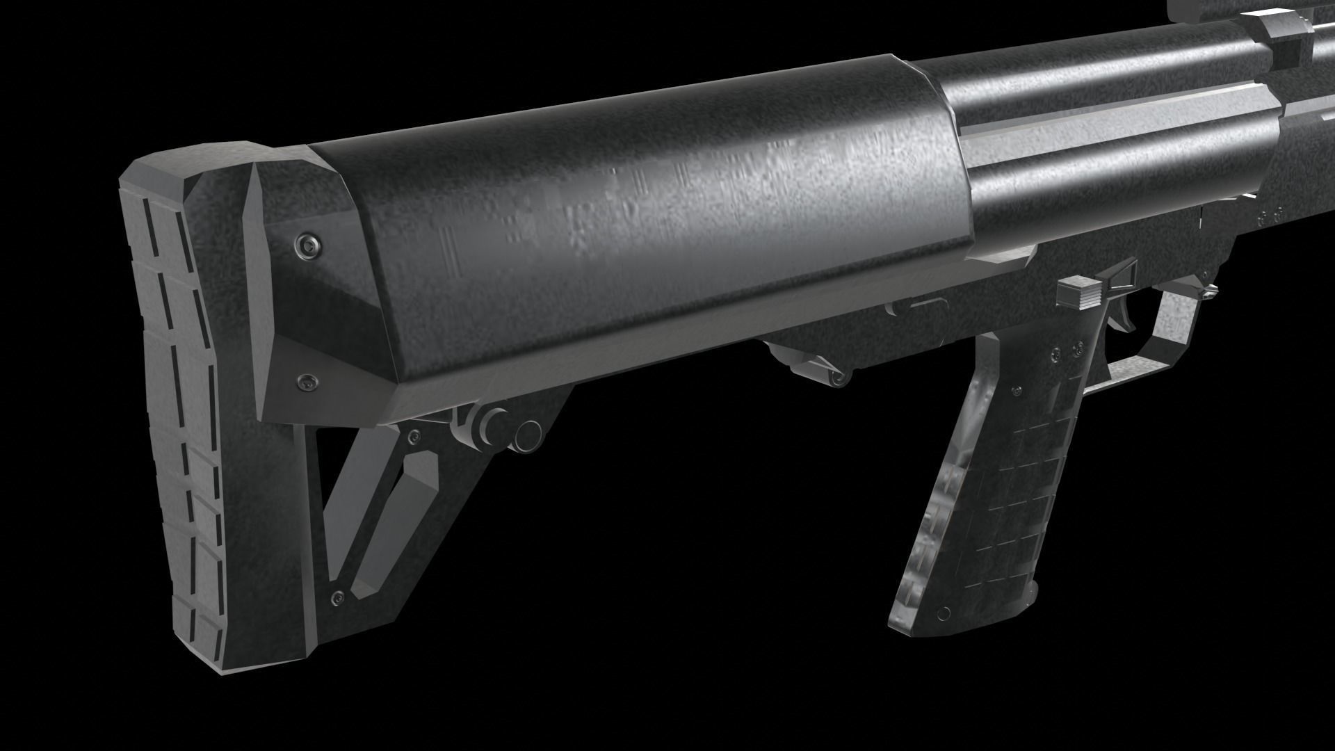 Kel-Tec KSG 3D model_19