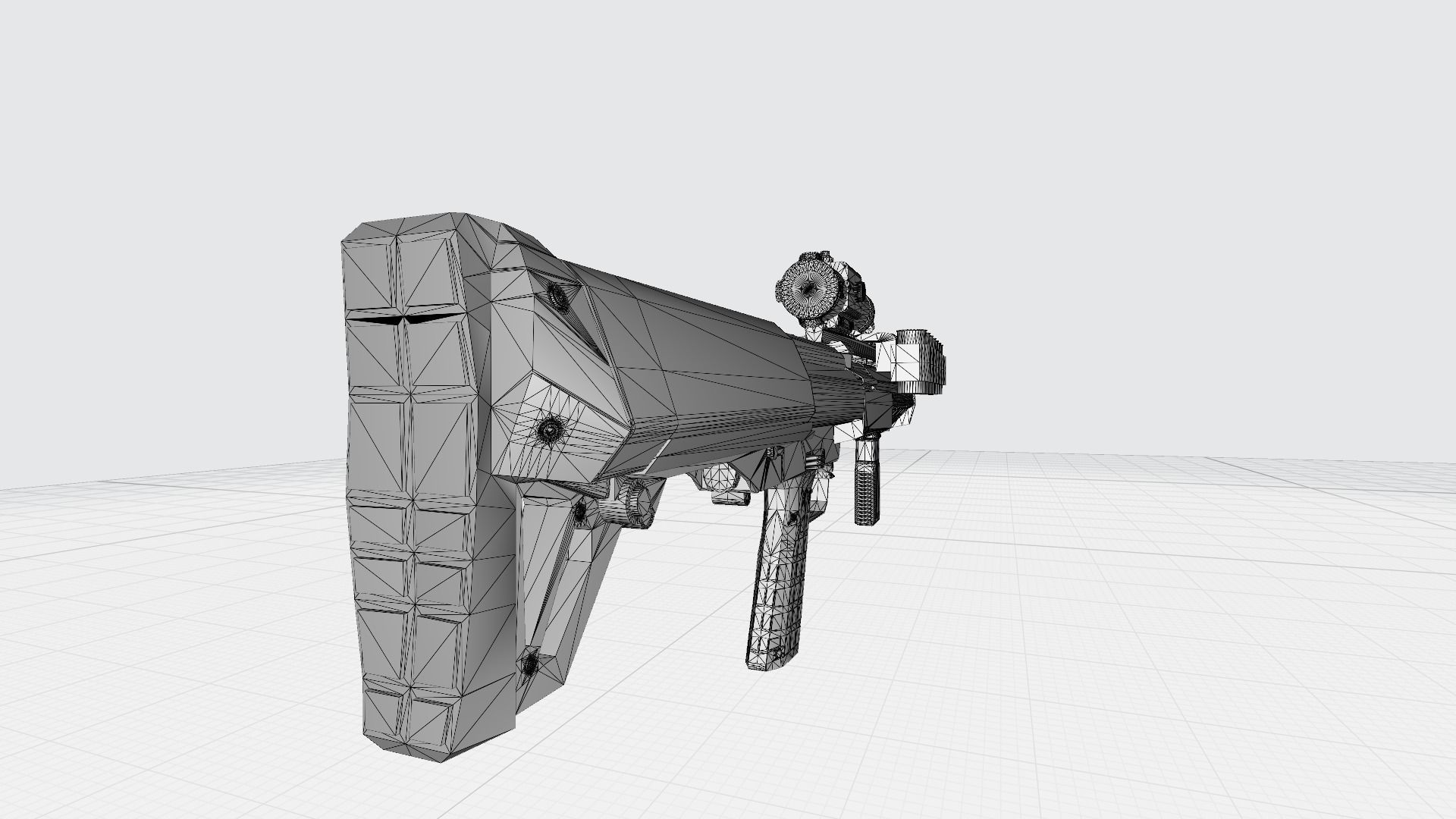 Kel-Tec KSG 3D model_9