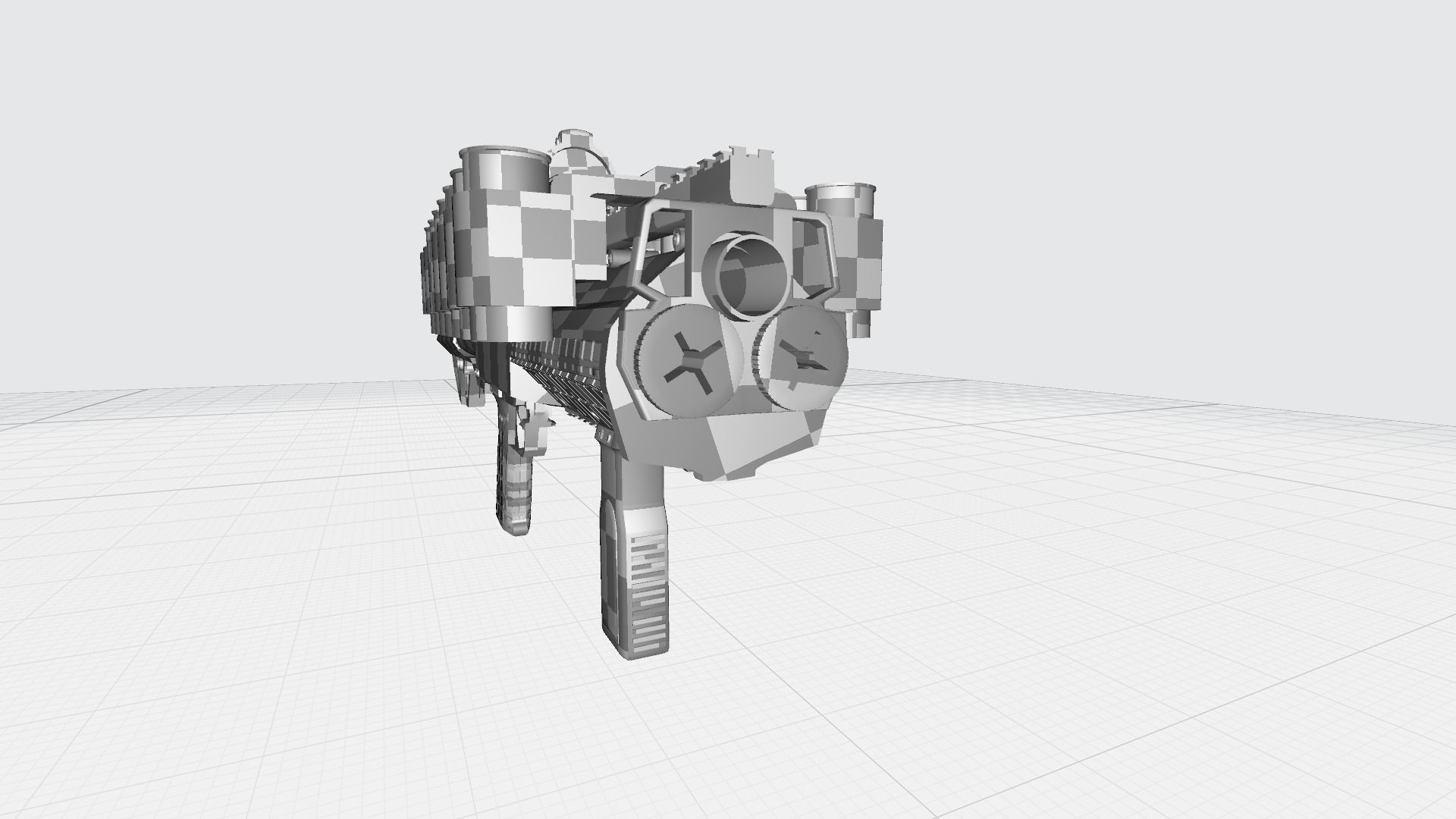 Kel-Tec KSG 3D model_7