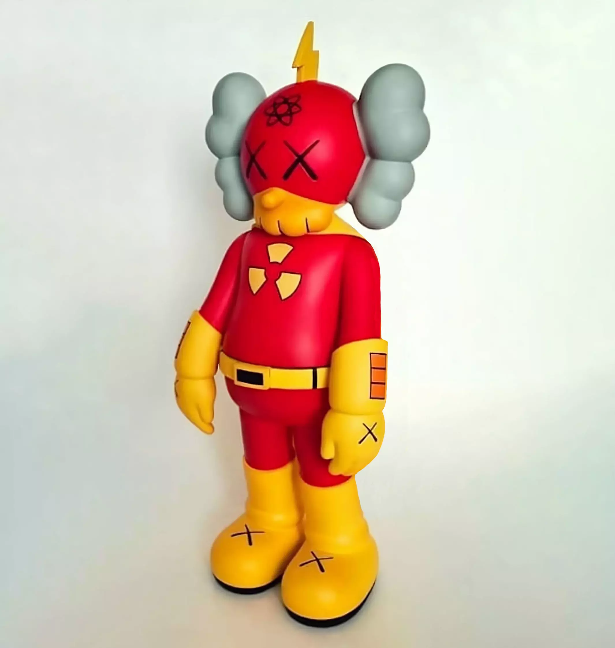 Kaws Radioactive Man for Print 3D print model_0