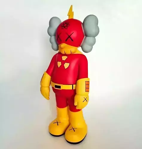 Kaws Radioactive Man for Print 3D print model
