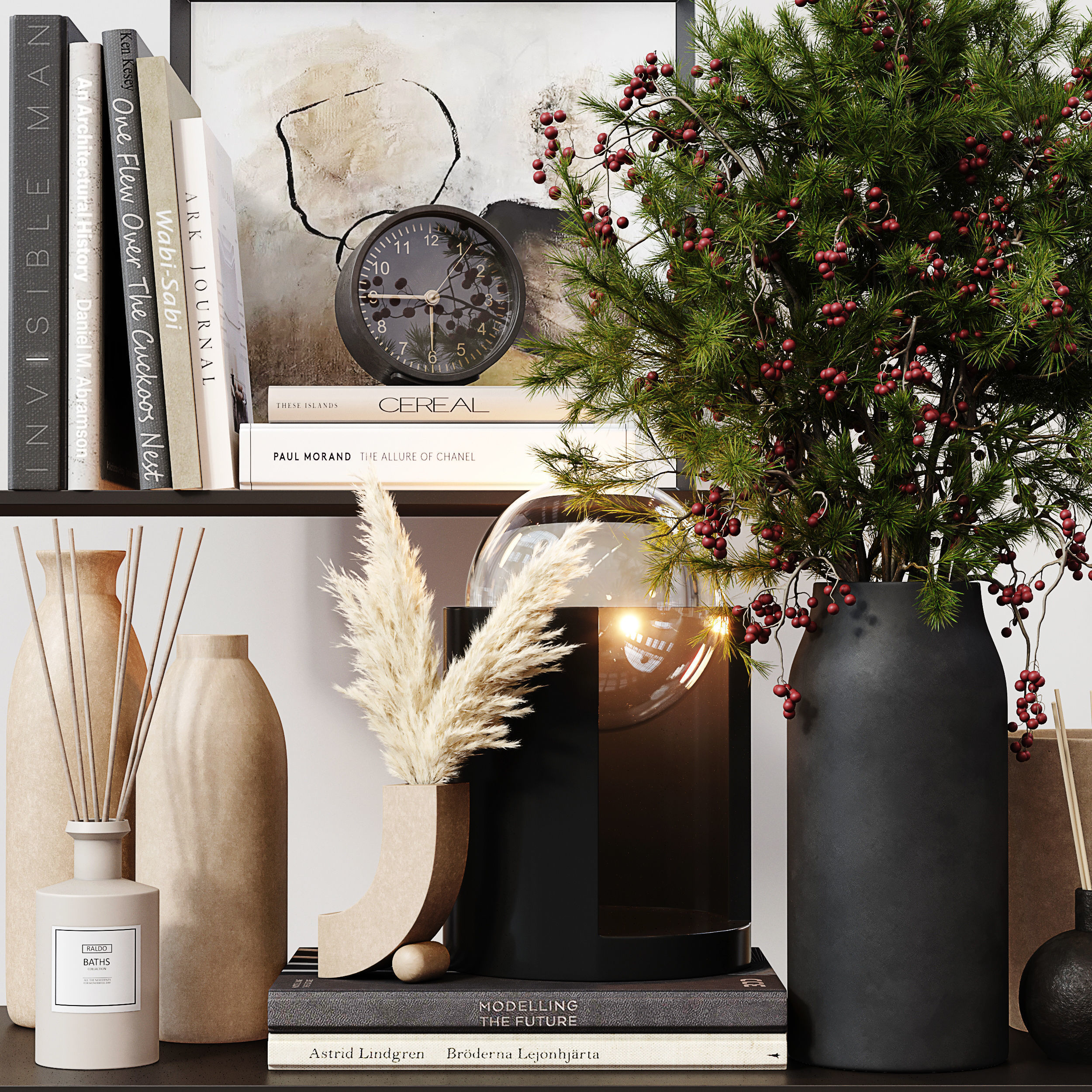 Decor Set 069 3D model_3