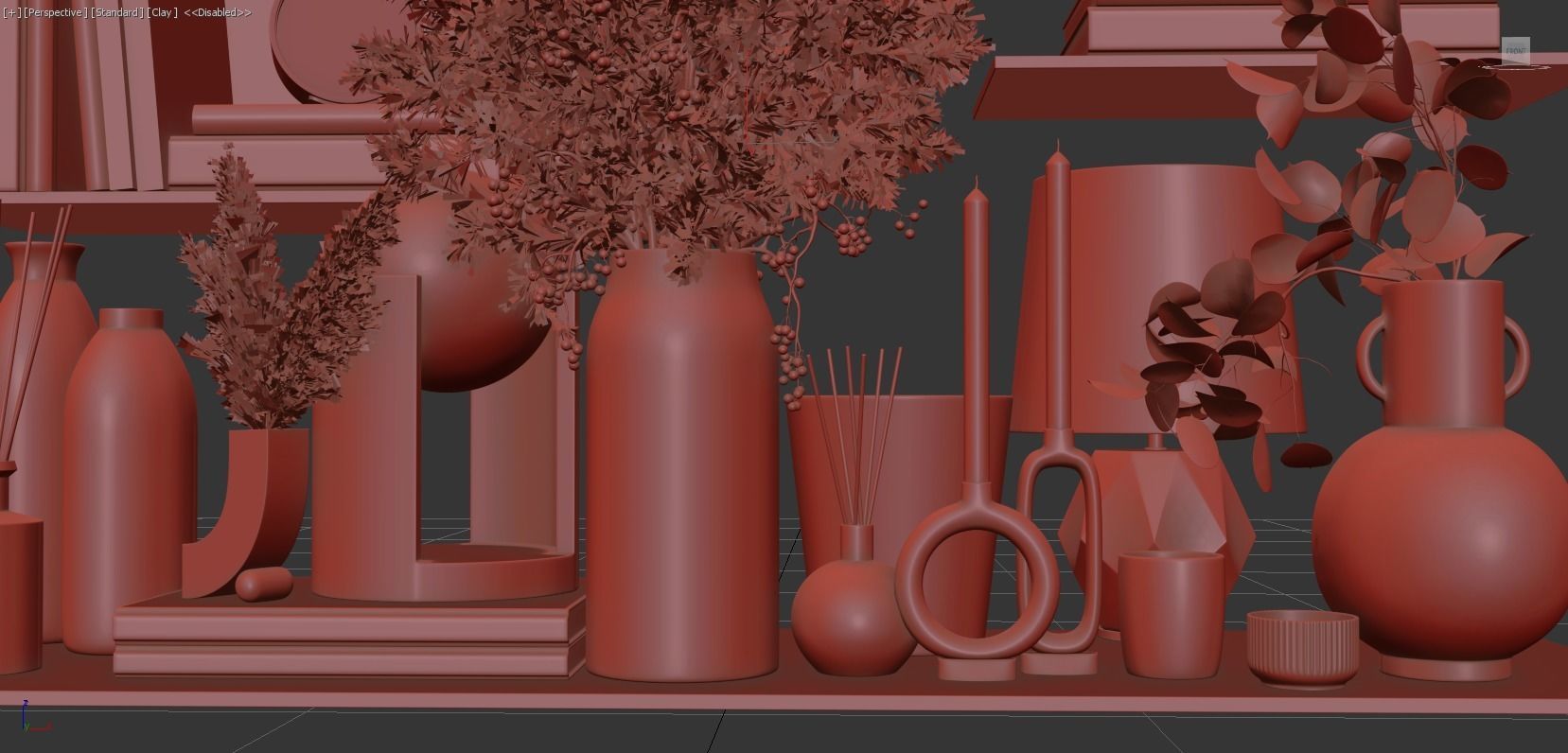 Decor Set 069 3D model_8