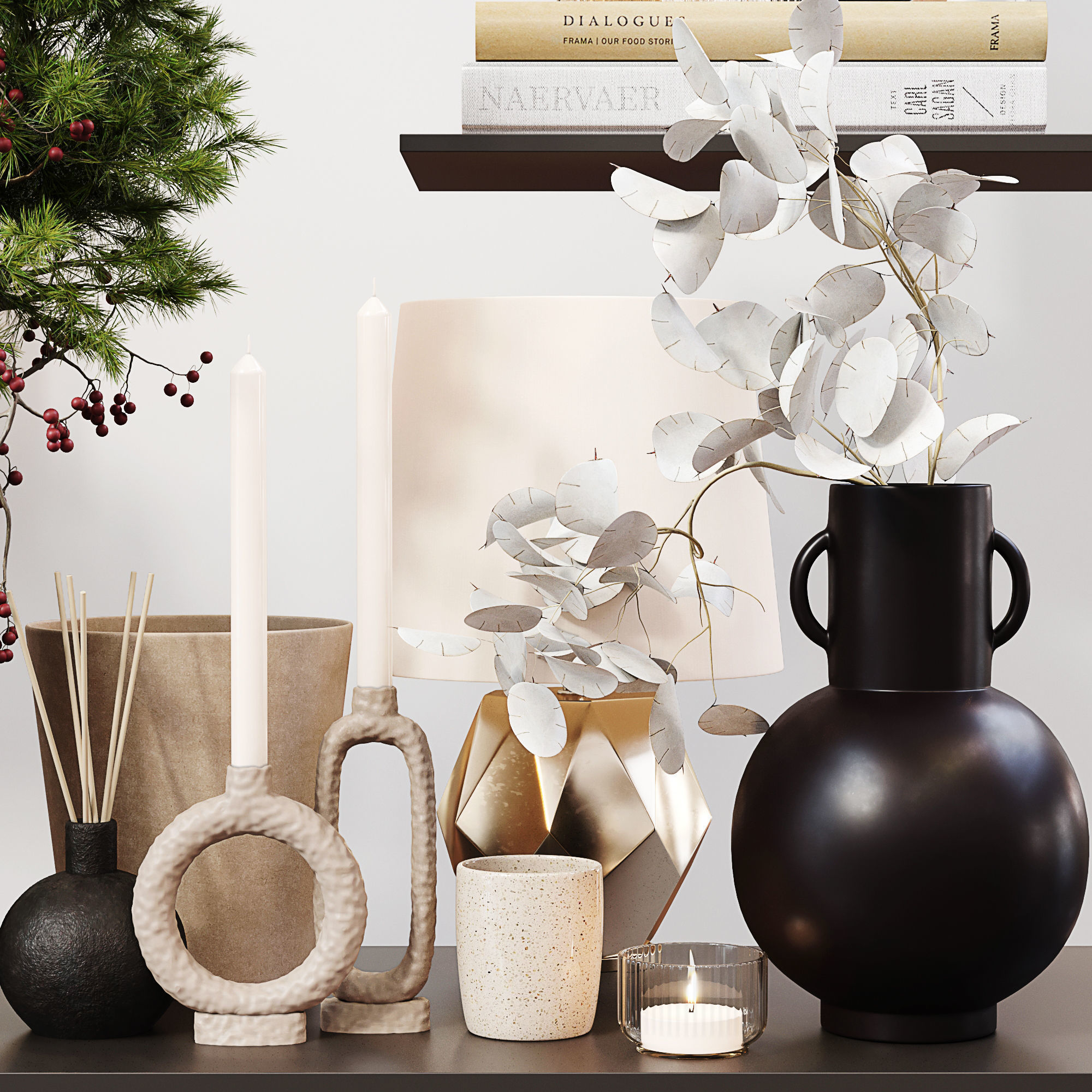 Decor Set 069 3D model_9