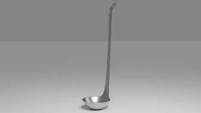 Basic Ladle Free 3D model