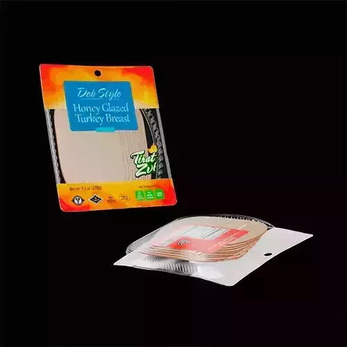 Sliced Ham 2 3D model